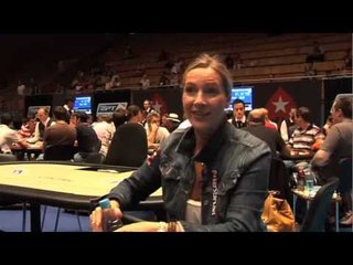Katja Thate  KatjaThater EPT Kyiv S6: Katja Thater  PokerStars.com
