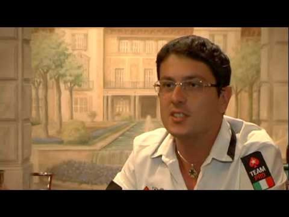 Luca Pagano EPT 6 Barcelona Day 4:  the EPT and women - Pokerstars.com