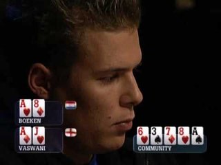Noah Boeken Exclusive - EPT 1 - Boeken takes a big pot vs Vaswani  PokerStars.com