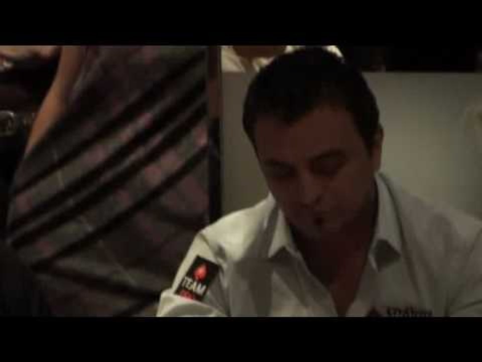 Chris Moneymaker Money800 - EPT London 08 Final Day: Chris Moneymaker   PokerStars.com