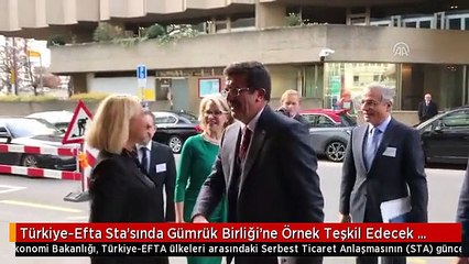 Türkiye-Efta Sta'sında Gümrük Birliği'ne Örnek Teşkil Edecek Güncelleme - Cenevre