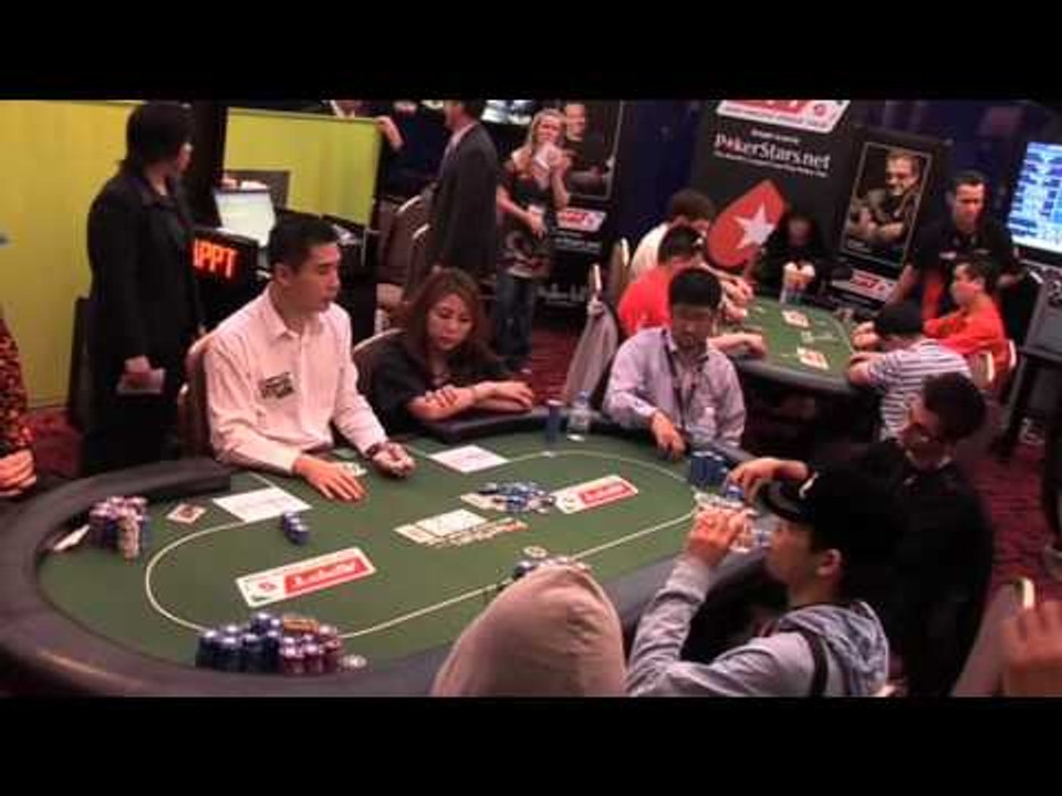 Greg Raymer  fossilMan  -  APPT Seoul 08: Greg Raymer  -  PokerStars.com