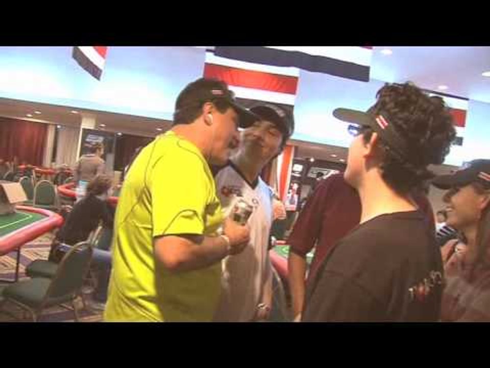 Humberto Brenes HumbertoB  Humberto Brenes eliminadoEspanol  PokerStars com