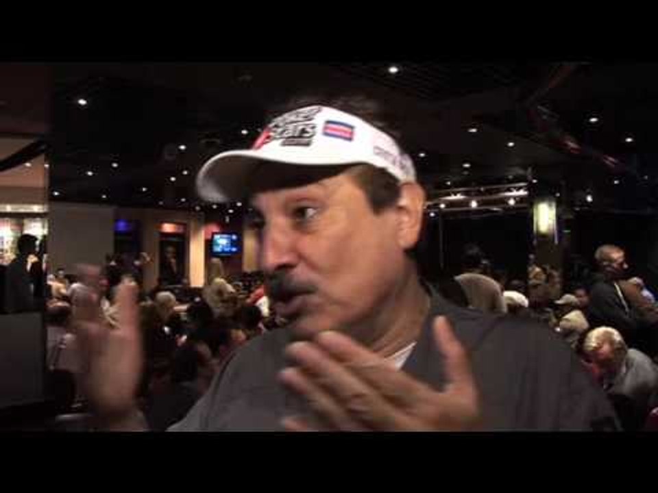 Humberto Brenes HumbertoB - EPT London Dia después Humberto Brenes  PokerStars.com