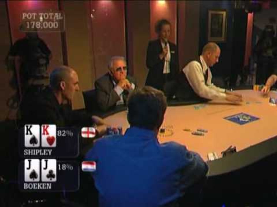 Noah Boeken Exclusive -   EPT 1 - Boeken Walks into Kings   PokerStars.com
