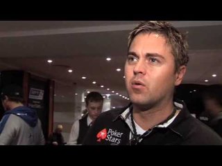 William Thorson William PCA 2008 EPT Budapest 08 Interview with William Thorson Day 2 PokerStars com