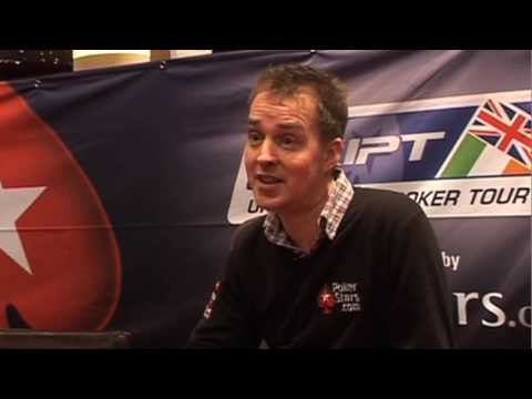 UKIPT Manchester S1: Julian Thew signs to Team PokerStars Pro PokerStars.com