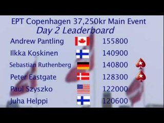 EPT Copenhagen 2010: Day 2  Introduction PokerStars.com