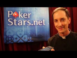 Unseen footage Father Andrew's 100,000 phone call Pokerstars.com