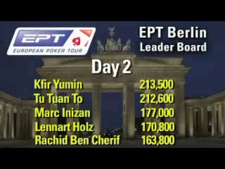 EPT Berlin 2010 Day 2 Introduction Pokerstars.com