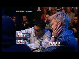 Gavin Griffin GavinGriffin - EPT 3 - Griffin plays AA well vs Vaswani - PokerStars.com