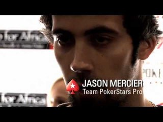 WSOP 2009 Antes Up For Africa Red Carpet Pokerstars.com