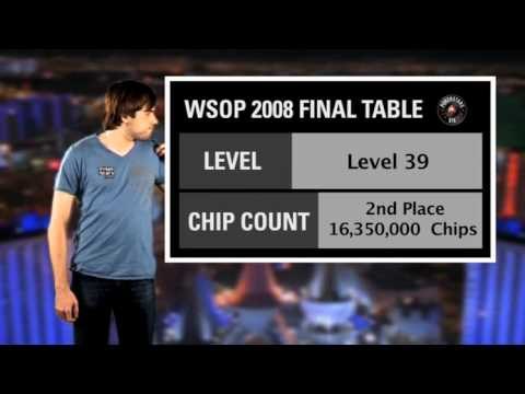 WSOP Final Table Chip Count Lvl. 39 (0210) Pokerstars.com