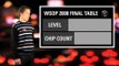 WSOP Final Table Final Chip Count Pokerstars.com