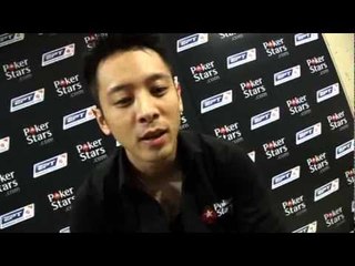 EPT 6 London Day 3 Raymond Wu European Pokerstars.com