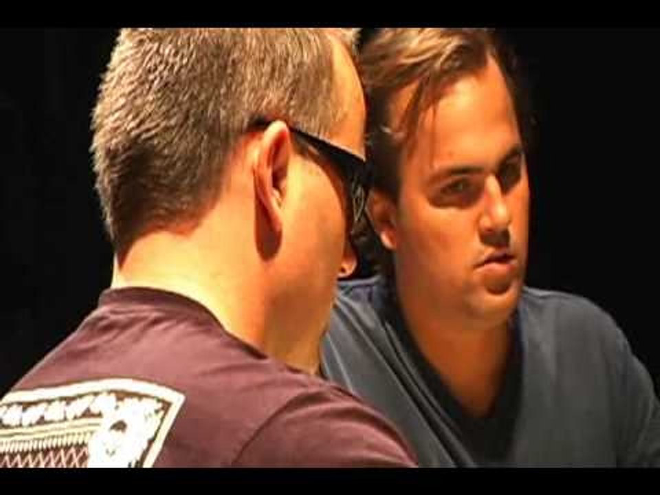 APPT Sydney 09 Champion Aaron Benton Pokerstars.com