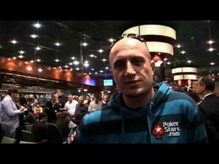 EPT 6 Warsaw Day 4 Marcin Horecki Pokerstars.com