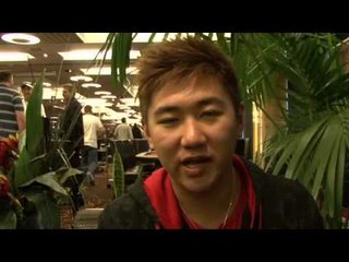 APPT Auckland 09  Bryan Huang Pokerstars.com
