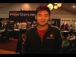 APPT Cebu 09 Bryan Huang - Day 1B Pokerstars.com