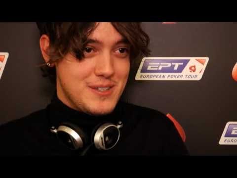 EPT Snowfest 2010 Dario Minieri Pokerstars.com