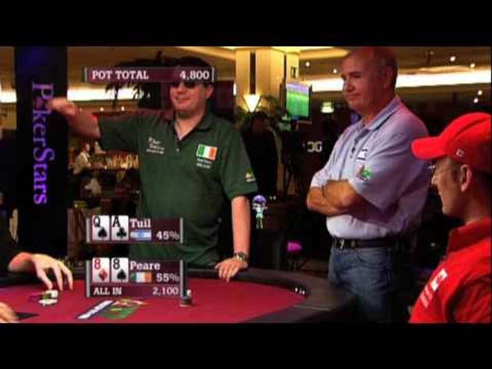 WCP III - Both The Blinds Get Better Than Bad Hands And Battle Them Both. Pokerstars.com