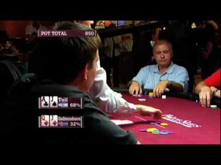 WCP III - Sugar Teddy Plays Top Pair Cautiously Pokerstars.com