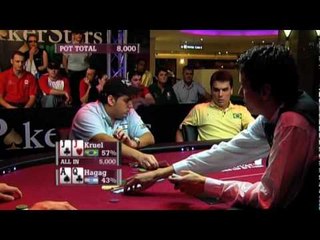 WCP III - 2 Big Hands In A 3 Handed Game Pokerstars.com