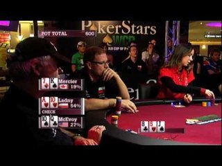 WCP III - McEvoy And Mercier Play The Flop Pokerstars.com