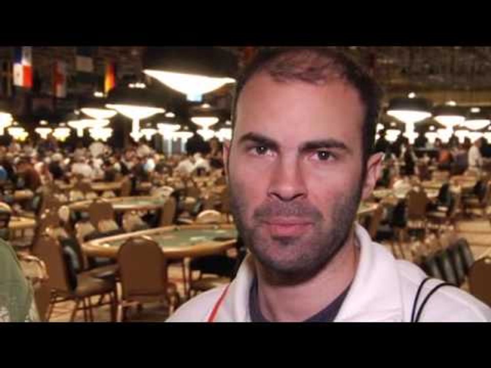 WSOP 2010 Jan Heitmann and Arnaud Mattern - World Series Of  Poker 2010 - PokerStars.com