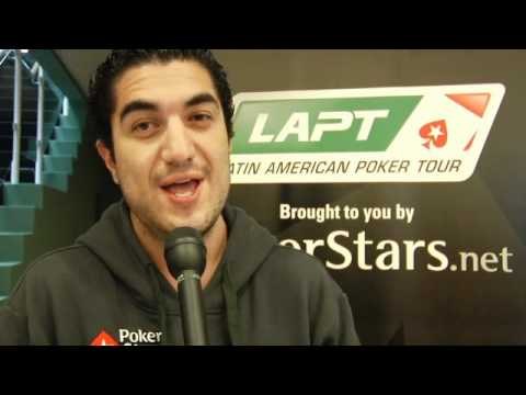 LAPT Florianopolis 2010 Christian de Leon - PokerStars.com
