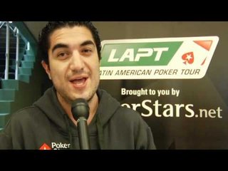 LAPT Florianopolis 2010 Christian de Leon - PokerStars.com