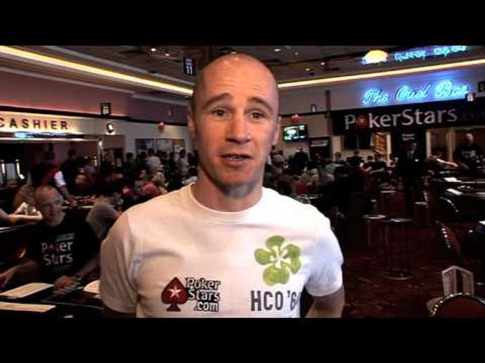 UKIPT BRIGHTON DAY 1B TEAM PRO CATCH-UP - JUDE AINSWORTH PokerStars.co.uk