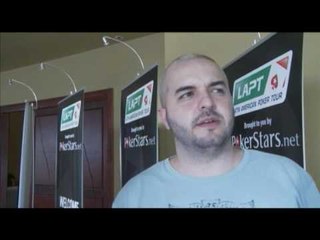 LAPT S3 COSTA RICA Stephen Thompson Poker Dad Pokerstars.com
