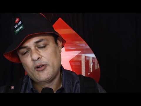 LAPT FLorianopolis 2010 Team PokerStars Online Jorge Arias Busts - PokerStars.com