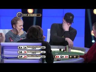 The Big Game - Week 6, Hand 134 (Web Exclusive) - PokerStars.com