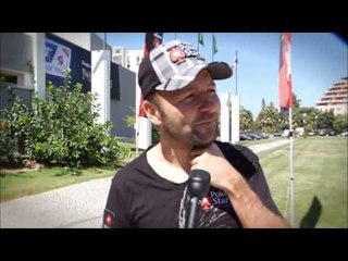 EPT Vilamoura 2010 Intro to Day 1B with Daniel Negreanu - PokerStars.com