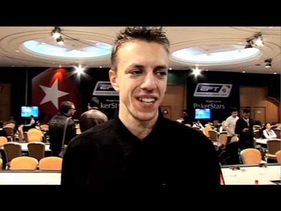 UKIPT London 2010 Matej Skrinjar a PokerStars Player - PokerStars.co.uk