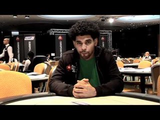 EPT London 2010 David Williams - PokerStars.com