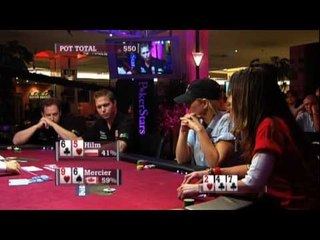 WCP III - Hilm re-raises Mercier PokerStars.com