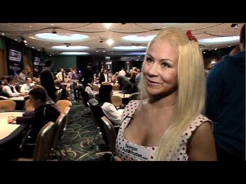 UKIPT London 2010 - Stine Marie Bringsle - PokerStars.co.uk