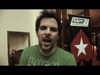 LAPT Mar del Plata S2 Derek Lerner goes Deep Pokerstars.com
