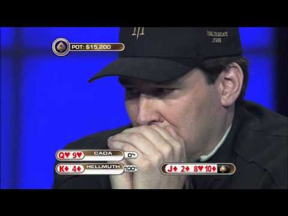 The Big Game - Week 10, Hand 43 - PokerStars.com