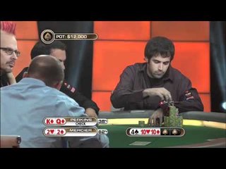 The Big Game - Week 10, Hand 133 (Web Exclusive) - PokerStars.com