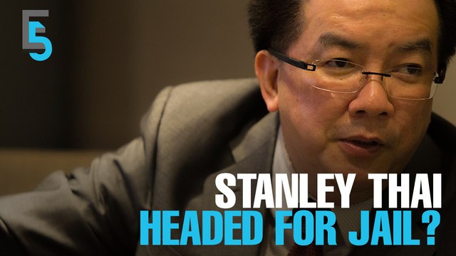 EVENING 5: Stanley Thai convicted of insider trading