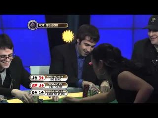 The Big Game - Week 7, Hand 75 (Web Exclusive) - PokerStars.com