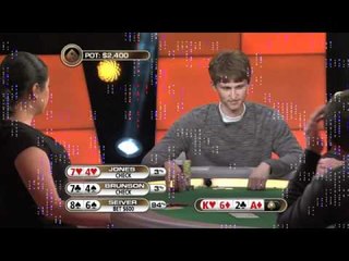 The Big Game - Week 11, Hand 101 (Web Exclusive) - PokerStars.com