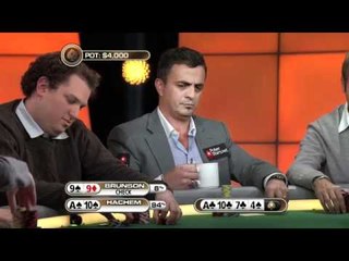 The Big Game - Week 11, Hand 124 (Web Exclusive) - PokerStars.com