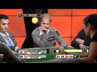 The Big Game - Week 11, Hand 94 - PokerStars.com