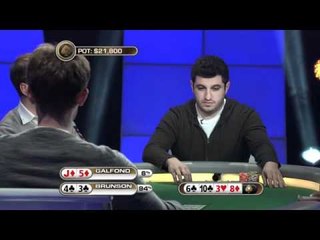 The Big Game - Week 11, Hand 75 (Web Exclusive) - PokerStars.com