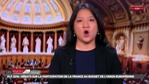 PLF 2018 : débats autour de la participation de la France au budget de l'UE - Les matins du Sénat (24/11/2017)